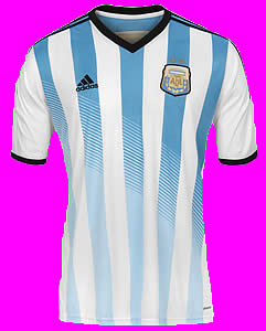 Argentina Camiseta 2014 Climacool - Virtual