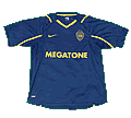 Boca Camiseta Entrenamiento Azul 2007