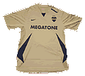 Boca Camiseta Entrenamiento Dorada 2007/08