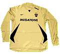 Boca Camiseta Entrenamiento Dorada 2007/08 M/L