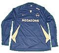 Boca Camiseta Entrenamiento Azul 2007/08 M/L
