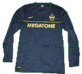 Boca Camiseta Entrenamiento Azul 2008/09 M/L