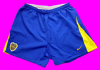Boca Jrs Shorts Sphere Dry 2004/05 