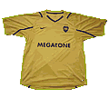 Boca Camiseta Entrenamiento Amarilla 2006/07