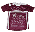 Lanus 2007 Firmada por los campeones