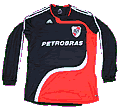 River Plate Alternativa Negra 2007 M/L