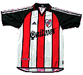 River Plate Alternativa Tricolor 2001