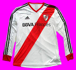 river plate long sleeve jersey