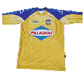 Rosario Central Camiseta Amarilla Alt. 2006