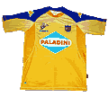 Rosario Central Alternativa Amarilla 2007/08